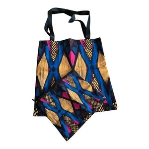 Colorful Patterned Tote Bag